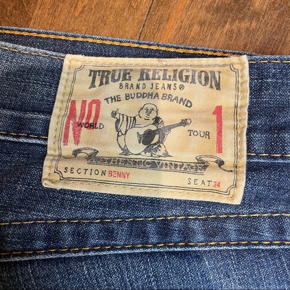 True religion jeans size 33 - Picture 2 of 4